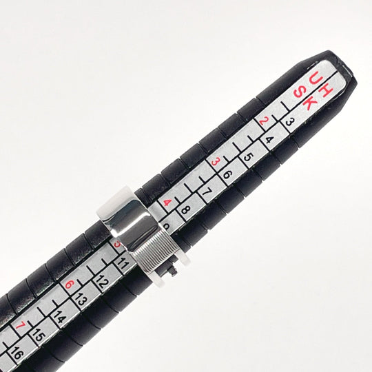 GUCCI Ring Silver925 Silver Branded Cutout G