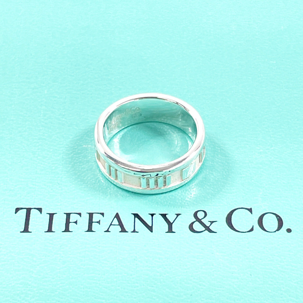 TIFFANY&Co. Ring Silver925 Silver Atlas