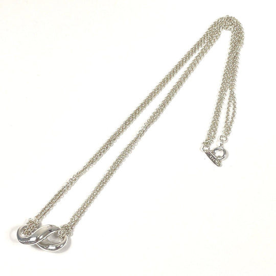 TIFFANY&Co. Necklace Silver925 Silver Infinity Women Used Authentic