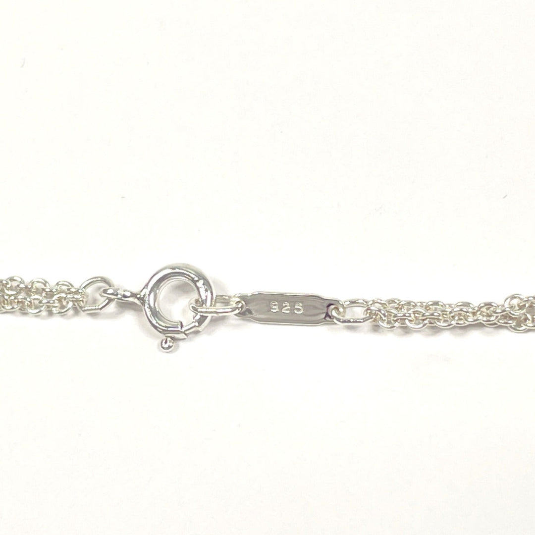 TIFFANY&Co. Necklace Silver925 Silver Infinity Women Used Authentic