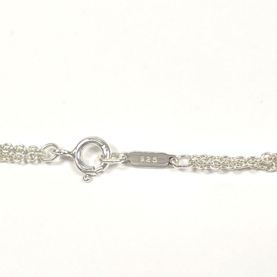 TIFFANY&Co. Necklace Silver925 Silver Infinity Women Used Authentic