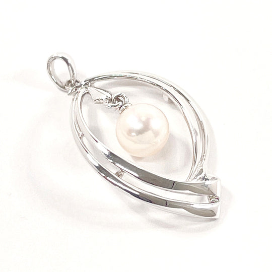 MIKIMOTO Pendant top Silver, Akoya Pearl Silver