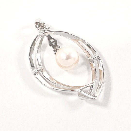 MIKIMOTO Pendant top Silver, Akoya Pearl Silver