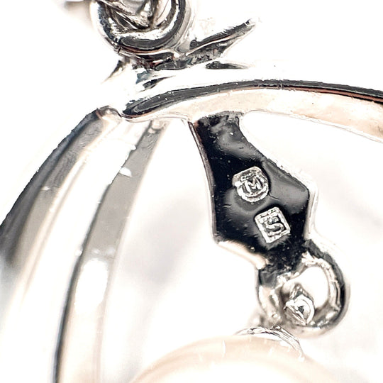 MIKIMOTO Pendant top Silver, Akoya Pearl Silver