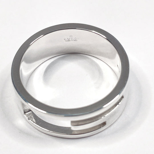 GUCCI Ring Silver925 Silver Branded Cutout G