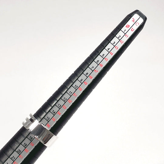 GUCCI Ring Silver925 Silver Branded Cutout G