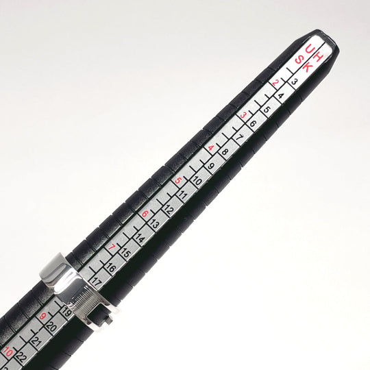 GUCCI Ring Silver925 Silver Branded Cutout G