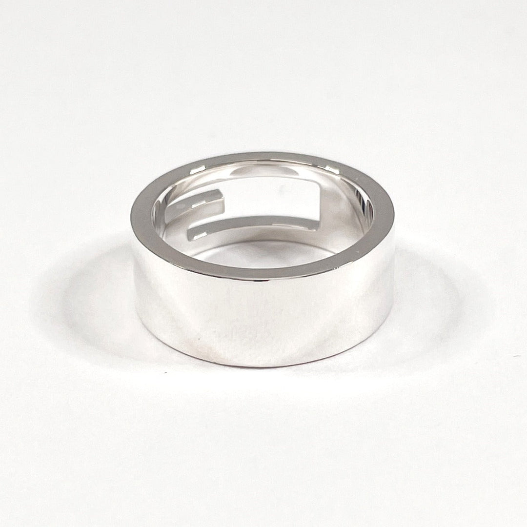 GUCCI Ring Silver925 Silver Branded Cutout G