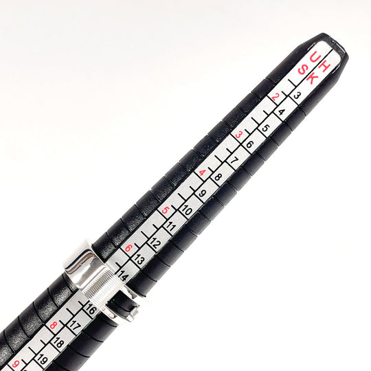 GUCCI Ring Silver925 Silver Branded Cutout G