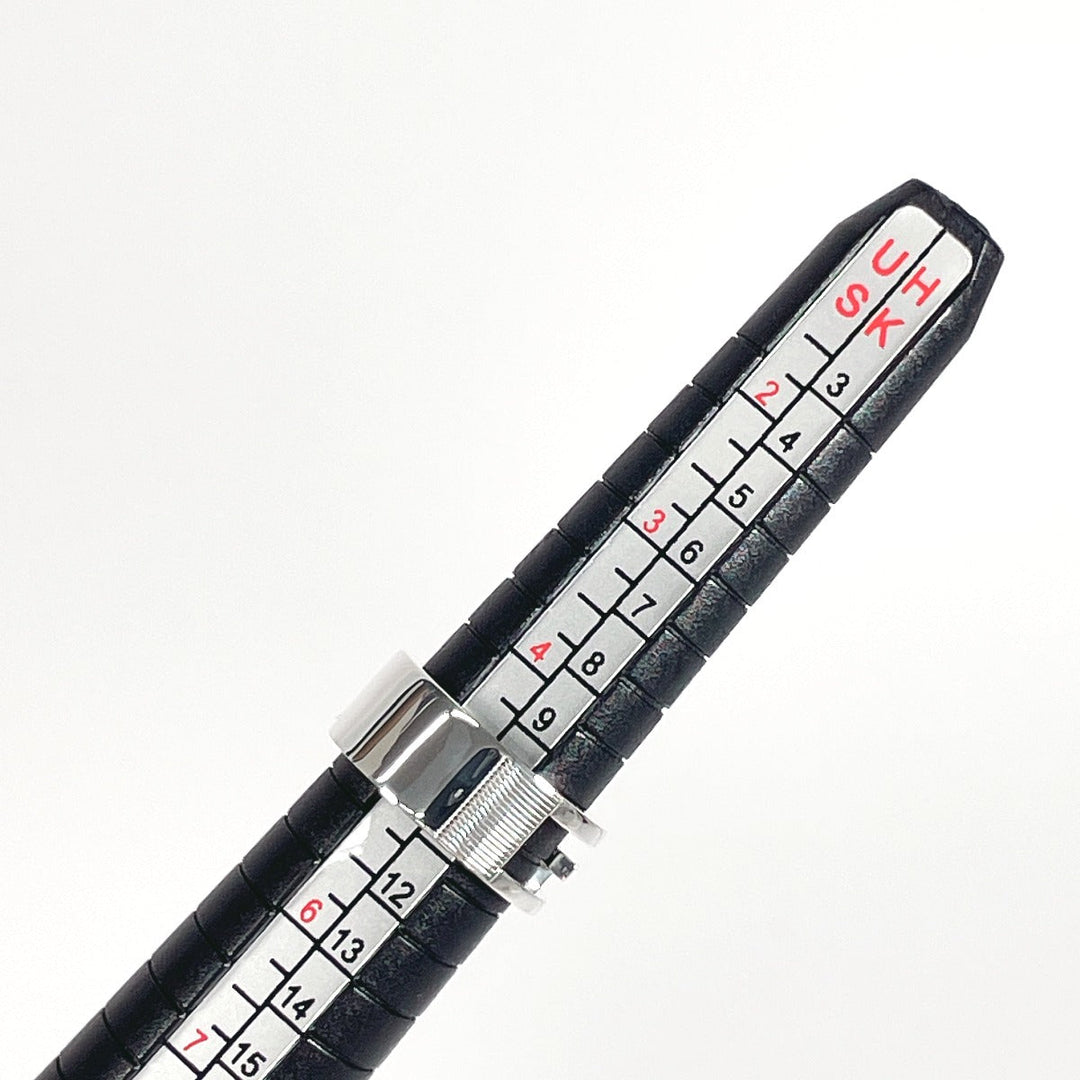 GUCCI Ring Silver925 Silver Branded Cutout G