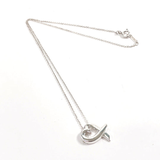 TIFFANY&Co. Necklace Silver925 Silver Paloma Picasso Loving heart