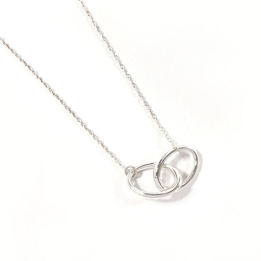 TIFFANY&Co. Necklace Silver925 Silver El Saperetti Double loop