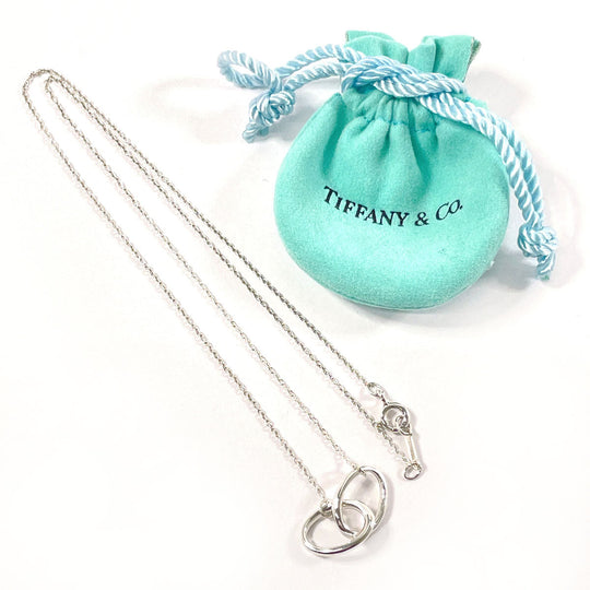 TIFFANY&Co. Necklace Silver925 Silver El Saperetti Double loop