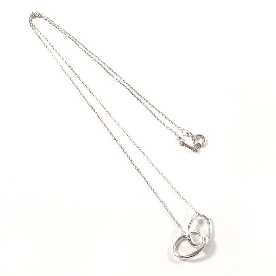 TIFFANY&Co. Necklace Silver925 Silver El Saperetti Double loop