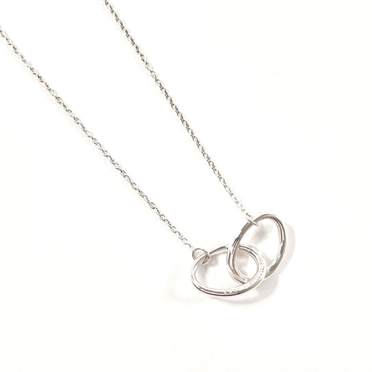 TIFFANY&Co. Necklace Silver925 Silver El Saperetti Double loop