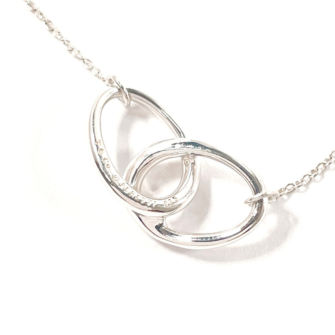 TIFFANY&Co. Necklace Silver925 Silver El Saperetti Double loop