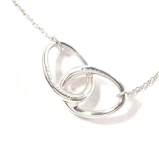 TIFFANY&Co. Necklace Silver925 Silver El Saperetti Double loop