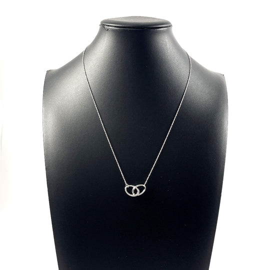 TIFFANY&Co. Necklace Silver925 Silver El Saperetti Double loop