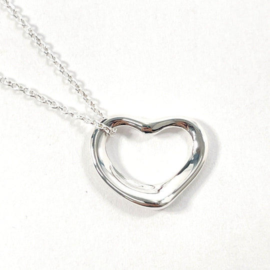 TIFFANY&Co. Necklace Silver925 Silver El Saperetti Open heart