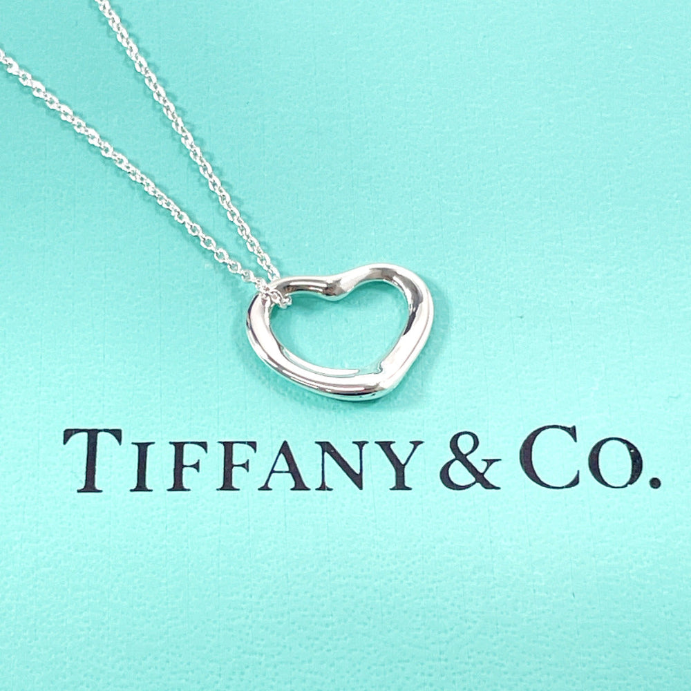 TIFFANY&Co. Necklace Silver925 Silver El Saperetti Open heart