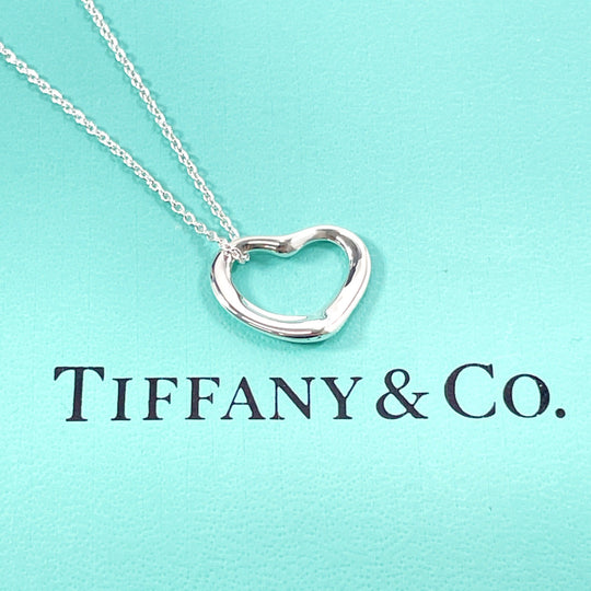 TIFFANY&Co. Necklace Silver925 Silver El Saperetti Open heart