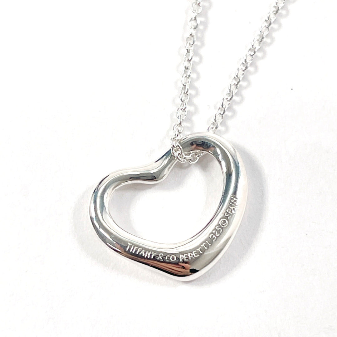 TIFFANY&Co. Necklace Silver925 Silver El Saperetti Open heart