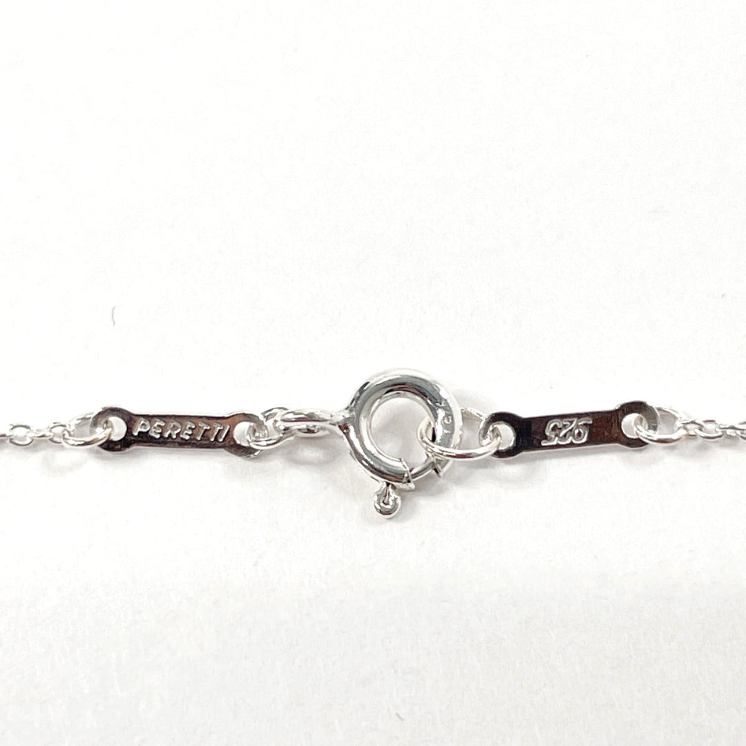 TIFFANY&Co. Necklace Silver925 Silver El Saperetti Open heart