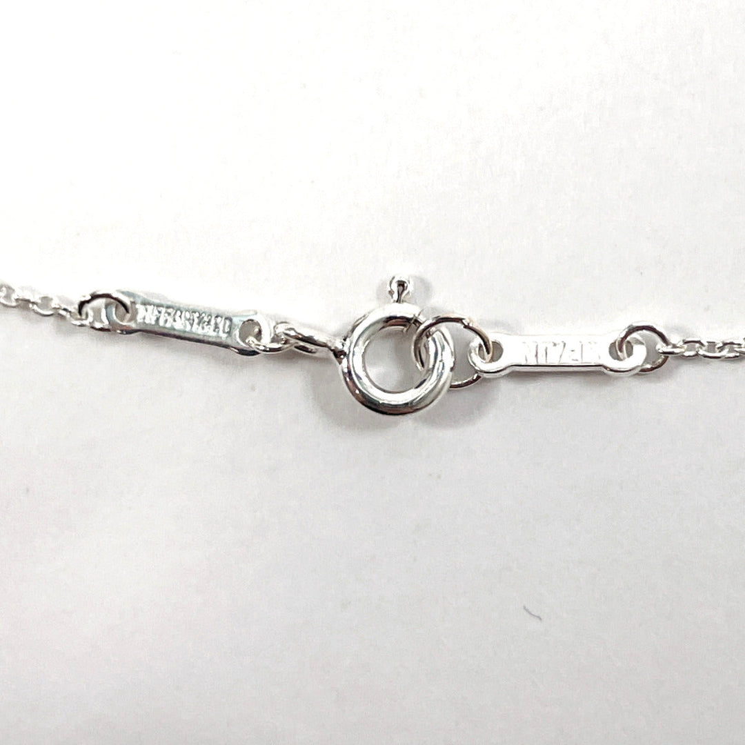 TIFFANY&Co. Necklace Silver925 Silver El Saperetti Open heart