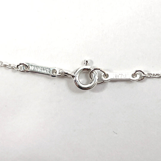 TIFFANY&Co. Necklace Silver925 Silver El Saperetti Open heart