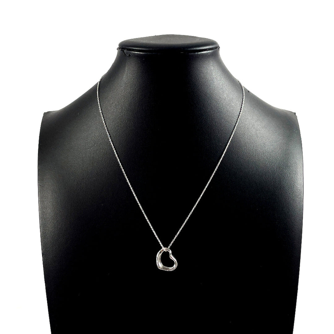 TIFFANY&Co. Necklace Silver925 Silver El Saperetti Open heart