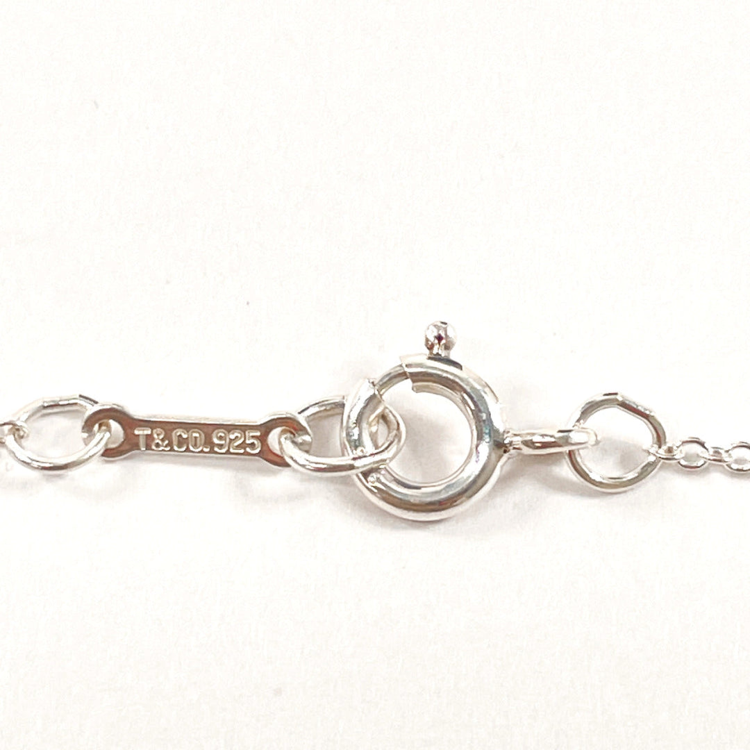 TIFFANY&Co. Necklace Silver925 Silver Double loop El Saperetti