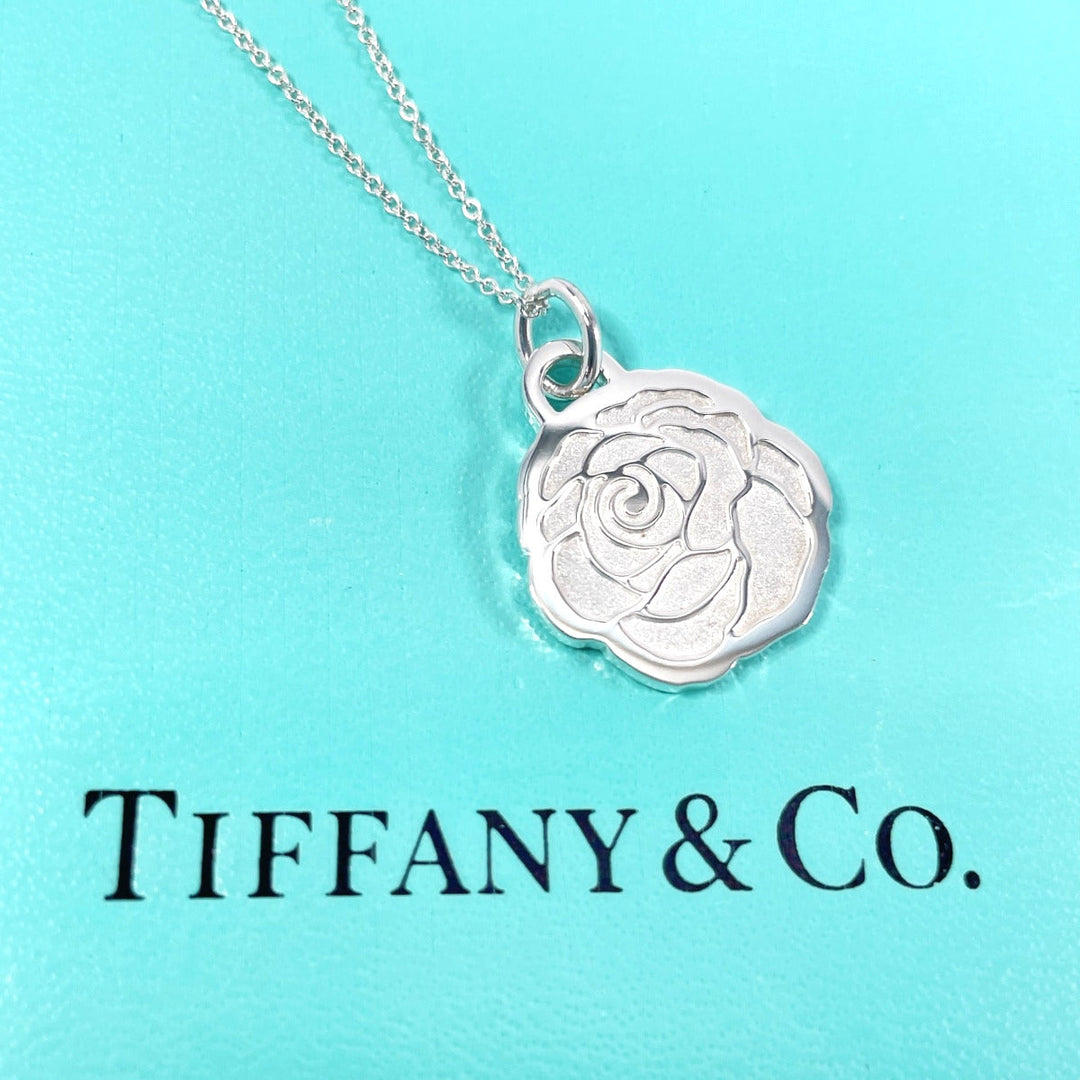 TIFFANY&Co. Necklace Silver925 Silver GO WOMEN 2017