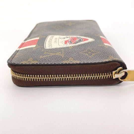 LOUIS VUITTON Long Wallet Purse M66553 Monogram canvas Brown China Run Zippy Organizer