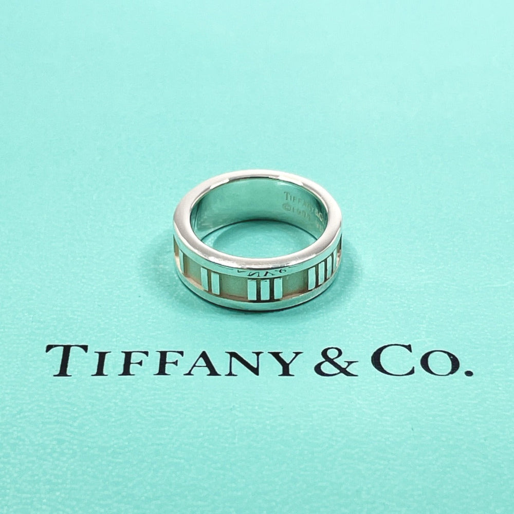 TIFFANY&Co. Ring Silver925 Silver Atlas