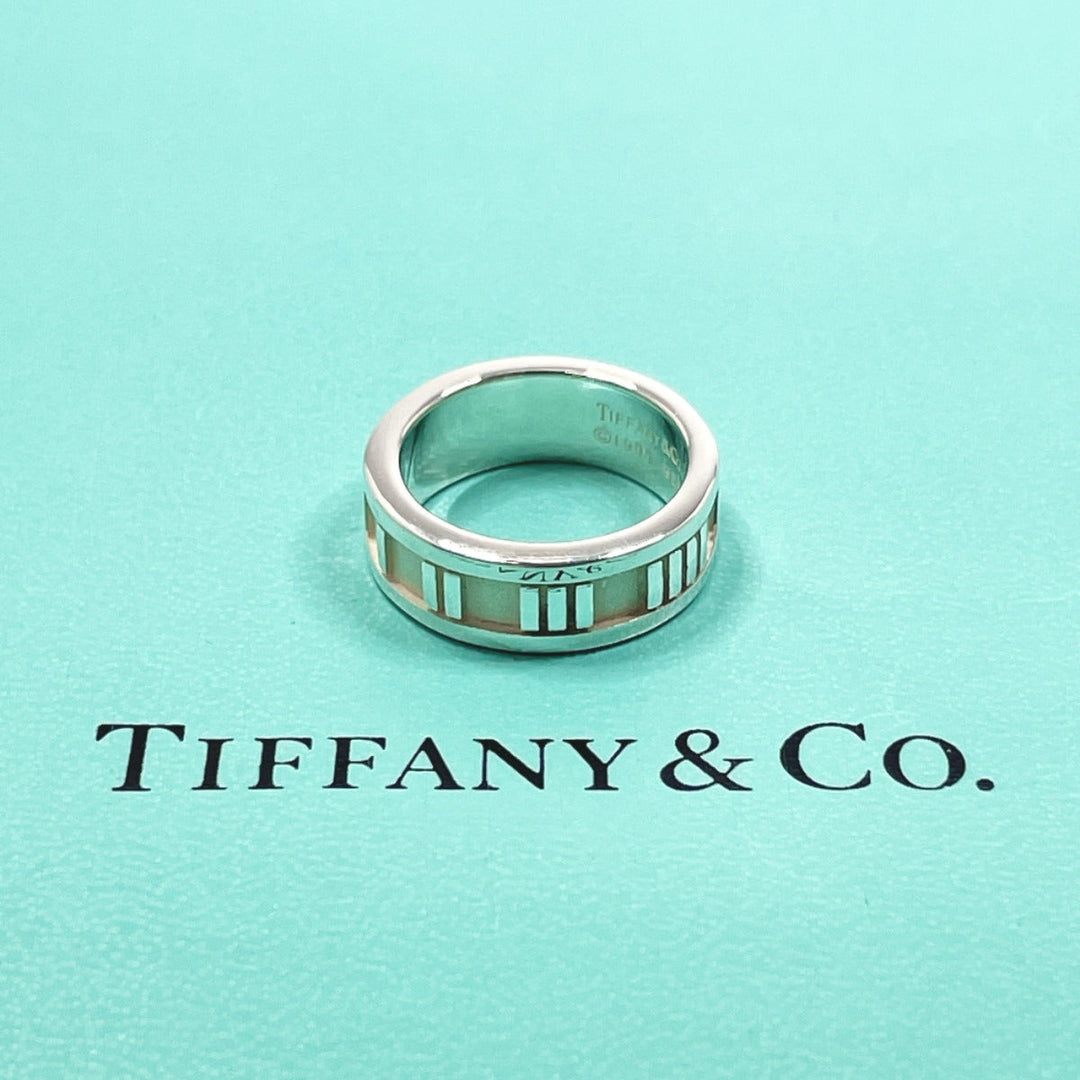 TIFFANY&Co. Ring Silver925 Silver Atlas