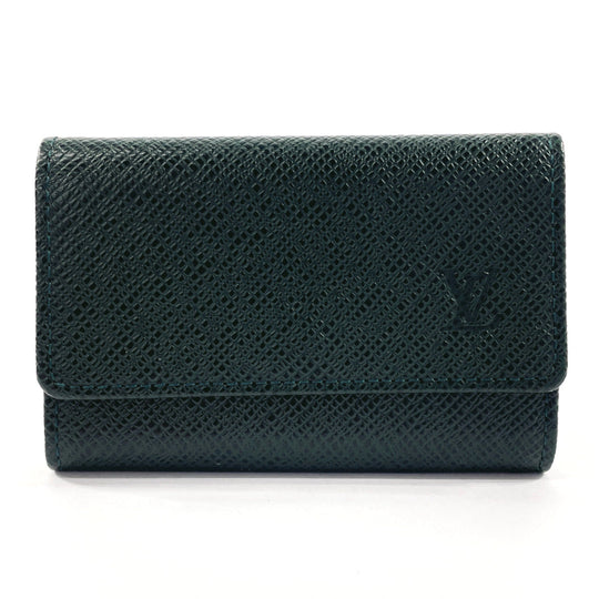 LOUIS VUITTON Key case Key holder  M30534 Taiga green Multicles6