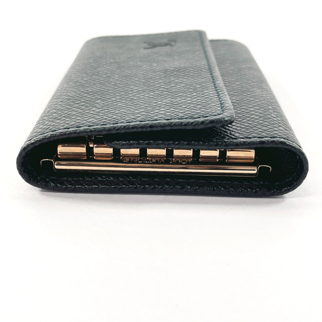 LOUIS VUITTON Key case Key holder  M30534 Taiga green Multicles6
