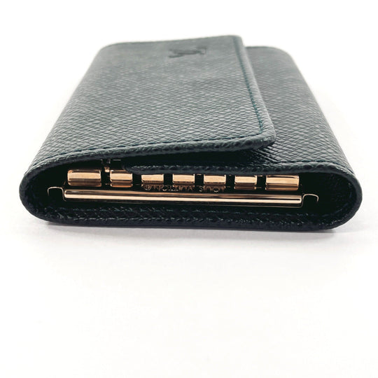 LOUIS VUITTON Key case Key holder  M30534 Taiga green Multicles6