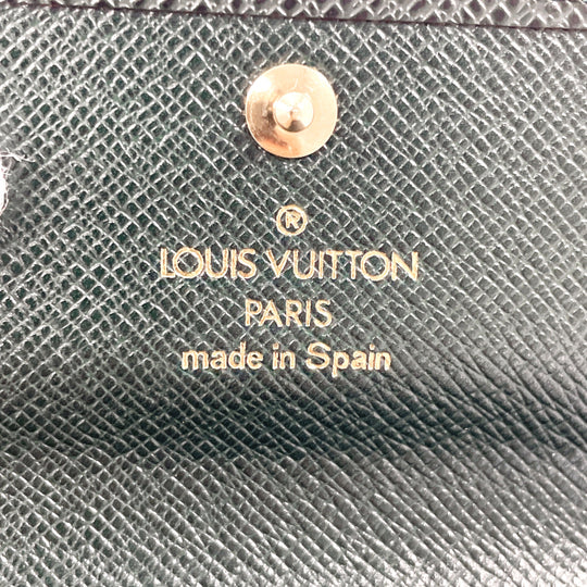 LOUIS VUITTON Key case Key holder  M30534 Taiga green Multicles6