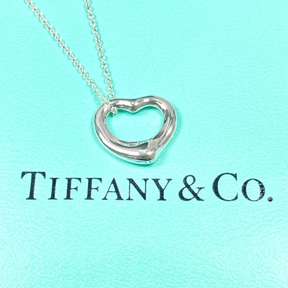 TIFFANY&Co. Necklace Silver925 Silver El Saperetti Open heart