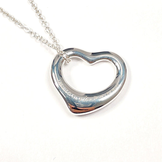 TIFFANY&Co. Necklace Silver925 Silver El Saperetti Open heart