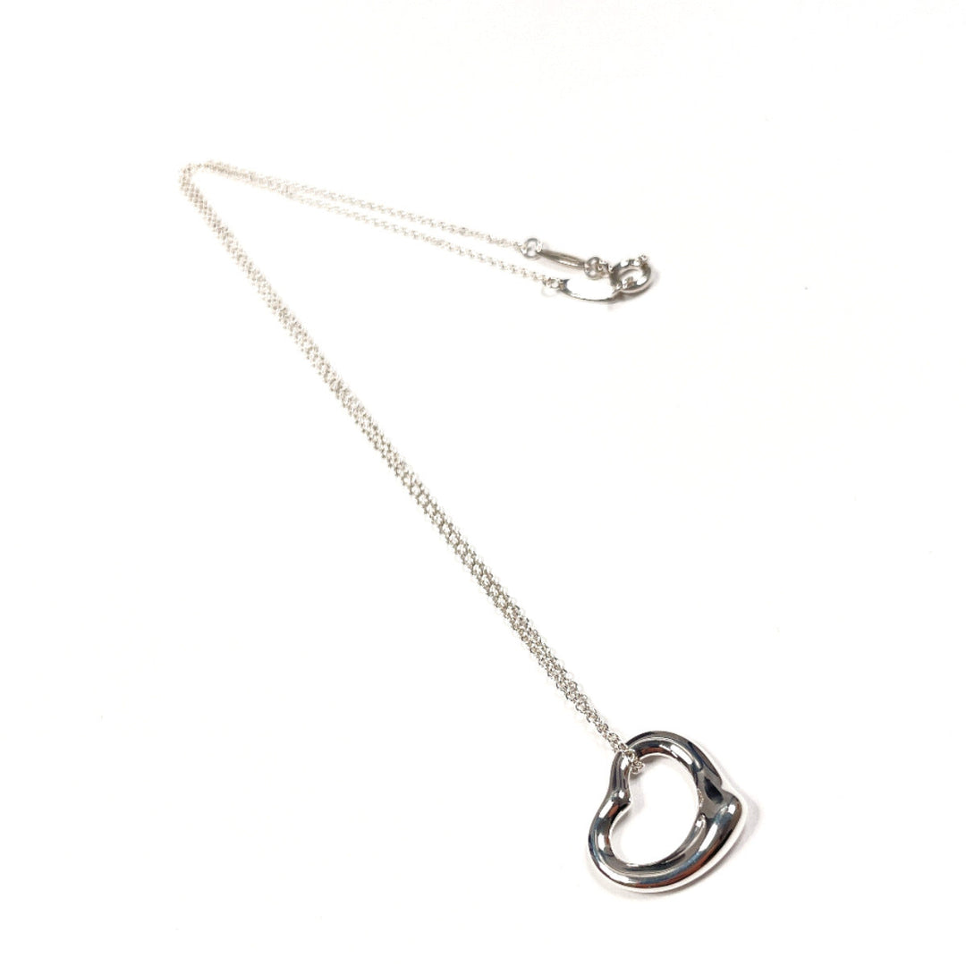 TIFFANY&Co. Necklace Silver925 Silver El Saperetti Open heart
