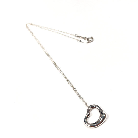 TIFFANY&Co. Necklace Silver925 Silver El Saperetti Open heart