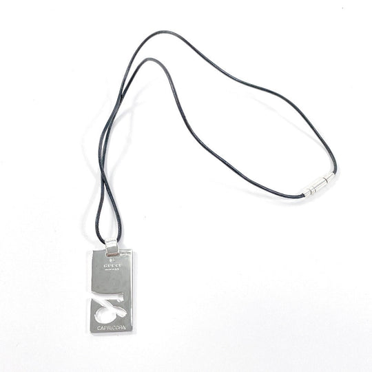 GUCCI Necklace Silver925 Silver Constellation CAPRICORN Capricorn