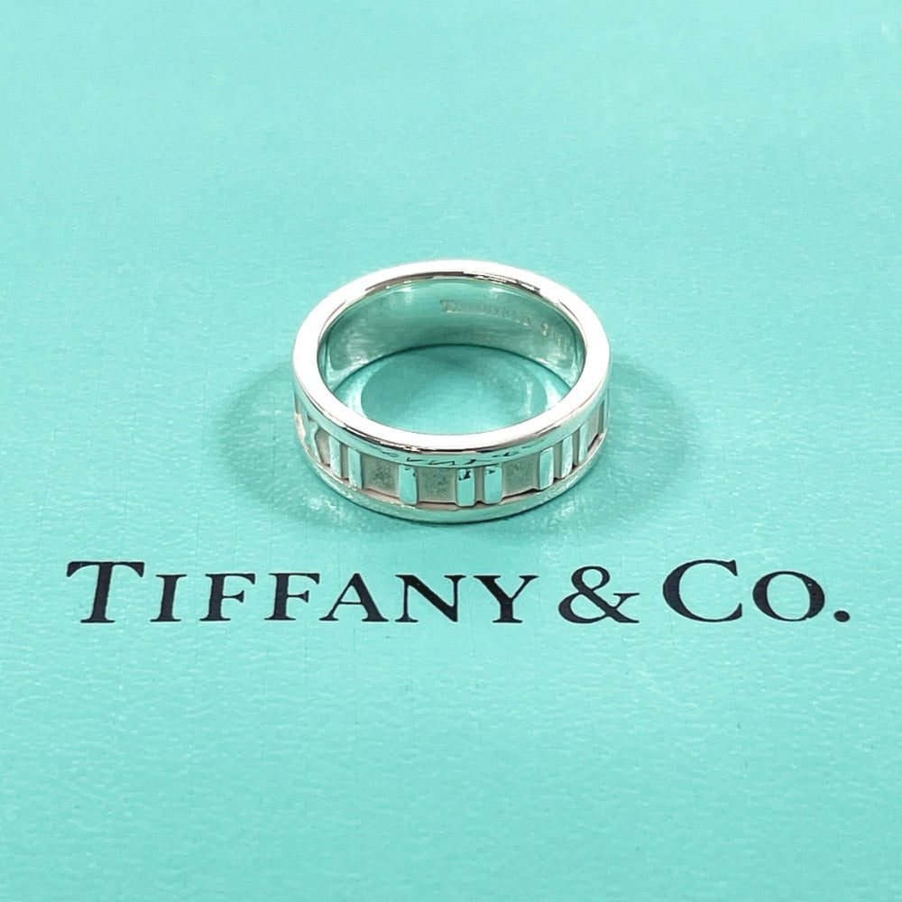 TIFFANY&Co. Ring Silver925 Silver Atlas