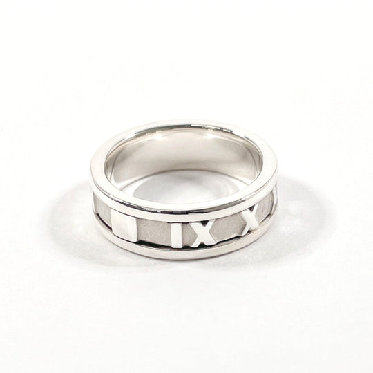 TIFFANY&Co. Ring Silver925 Silver Atlas