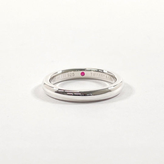 TIFFANY&Co. Ring Silver925, Ruby Silver El Saperetti Stacking band