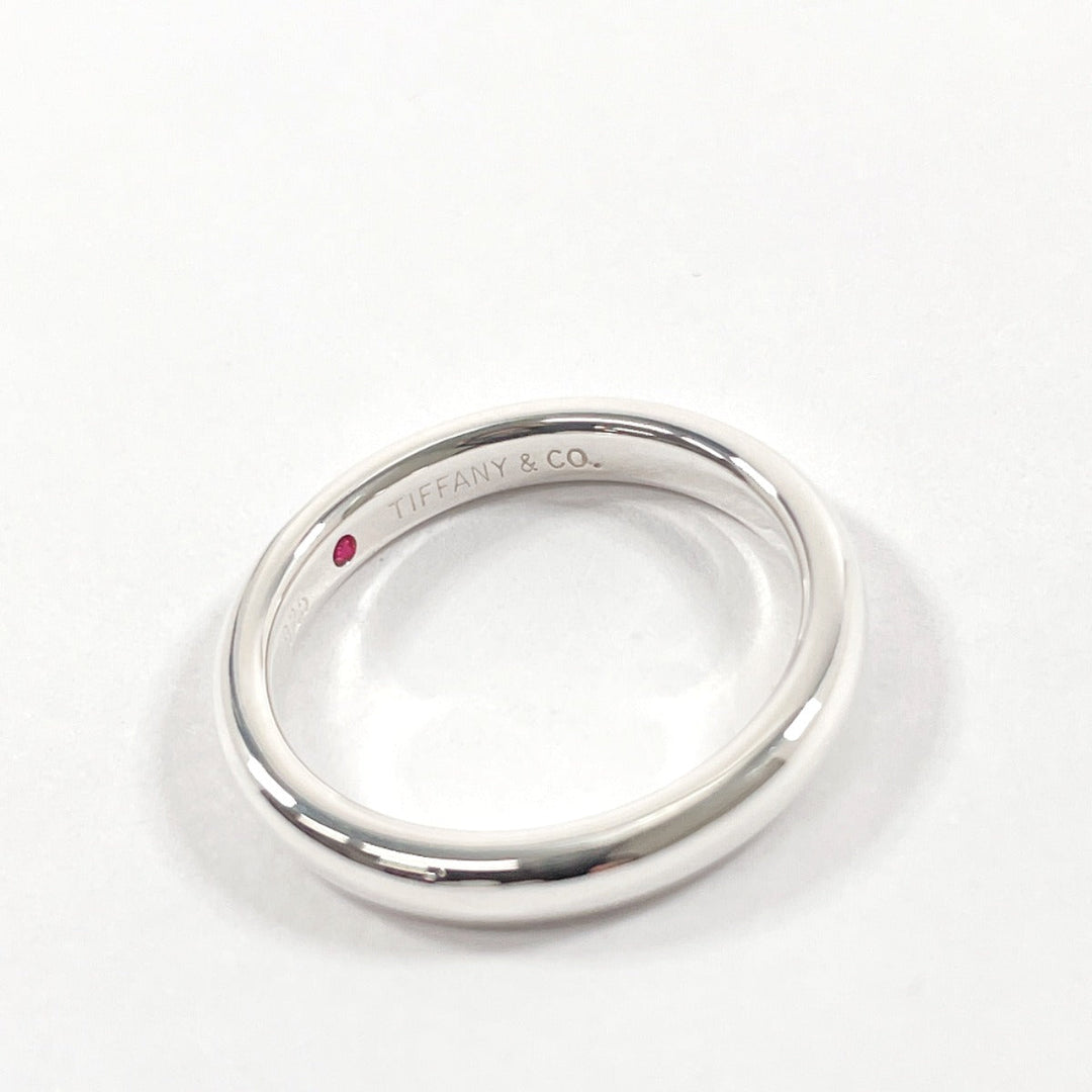 TIFFANY&Co. Ring Silver925, Ruby Silver El Saperetti Stacking band