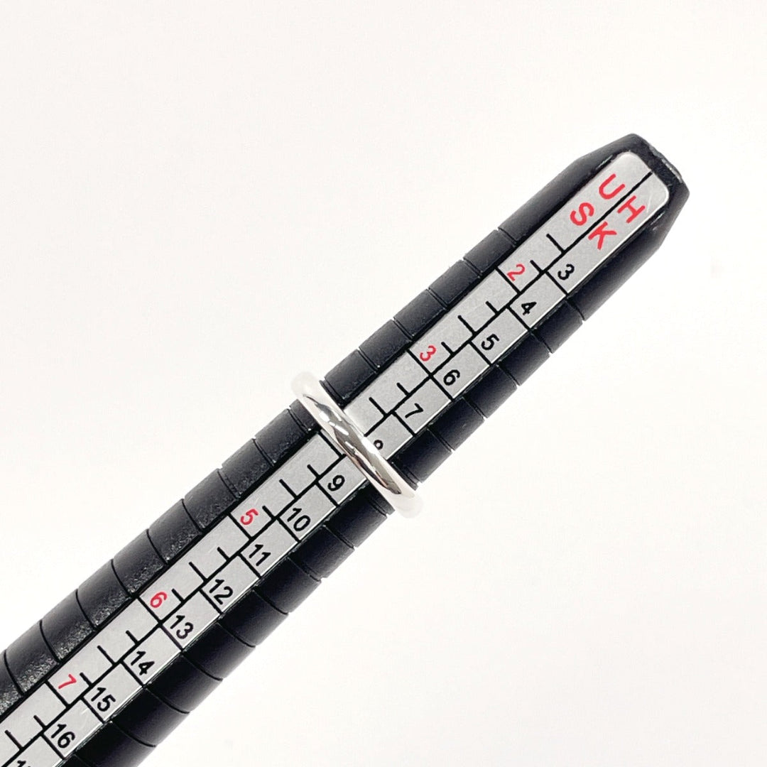 TIFFANY&Co. Ring Silver925, Ruby Silver El Saperetti Stacking band