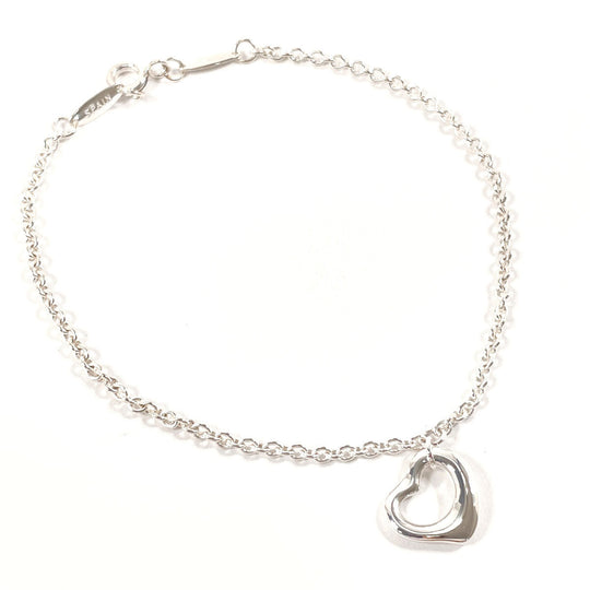 TIFFANY&Co. bracelet Silver925 Silver El Saperetti Open heart